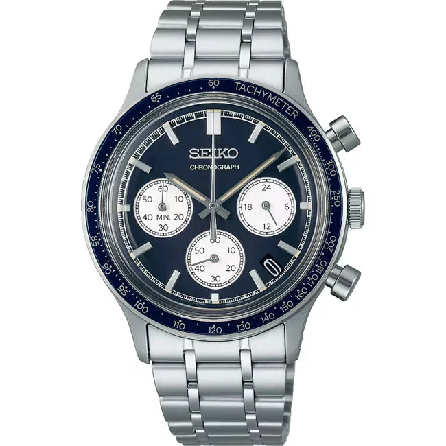Seiko Conceptual Sport Chronograph Herrenuhr 39mm - SSB477P1