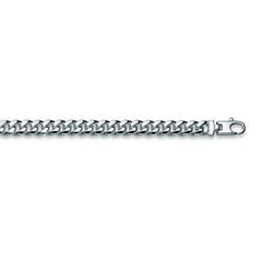 Silber Panzer Armband geschliffen  - 6274.00148/2100