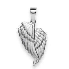 Silver classics 2021 Anhänger Silber 925 weiss – Flügel Motiv - 6256.08751/0001