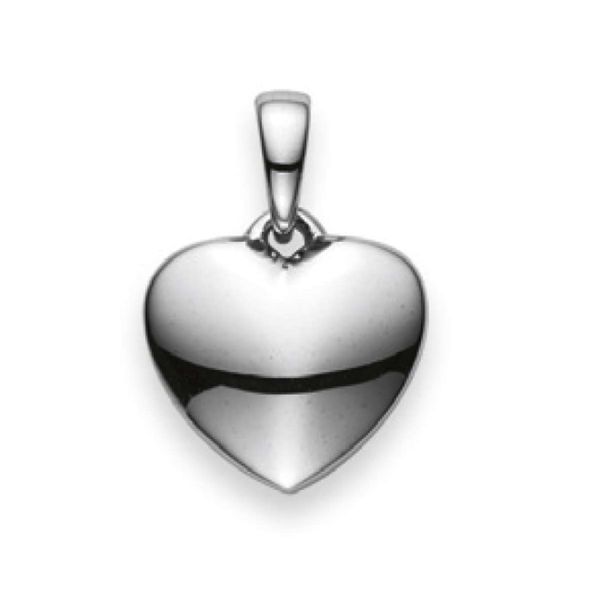 Silver classics 2021 Anhänger Silber 925 weiss – Herz Motiv - 6256.08691/0002