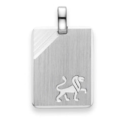 Silver Classics Löwe Anhänger 925 Silber 19 × 14 mm - 6254.06046/0800