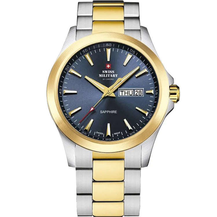 Swiss Military Quarzuhren Herrenuhr - SMP36040.28