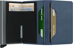 Secrid Slimwallet Original Ice Blue mit Gravur - SO-Ice Blue