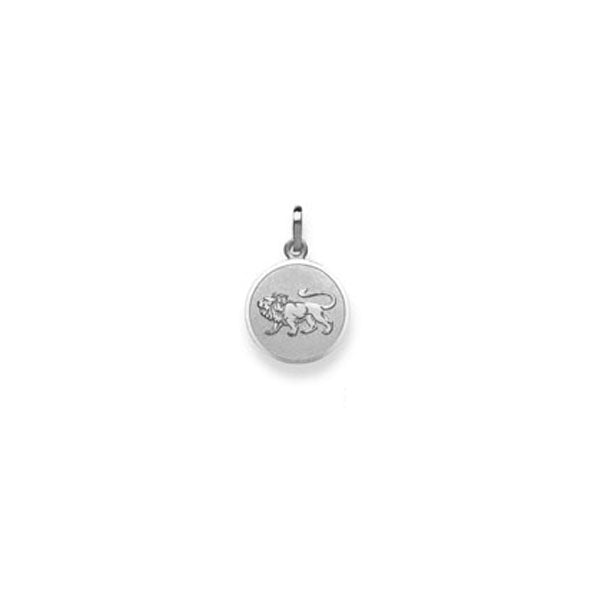 Sternzeichen Löwe Anhänger in 18 Karat Weissgold - 1254.05005/0800
