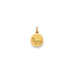 Sternzeichen Stier Anhänger in 18 Karat Gelbgold - 1154.05005/0500