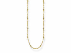Thomas Sabo Erbskette 925 Sterling Silber 18K Vergoldet 1,6 mm – KE1890-413-39-L50V