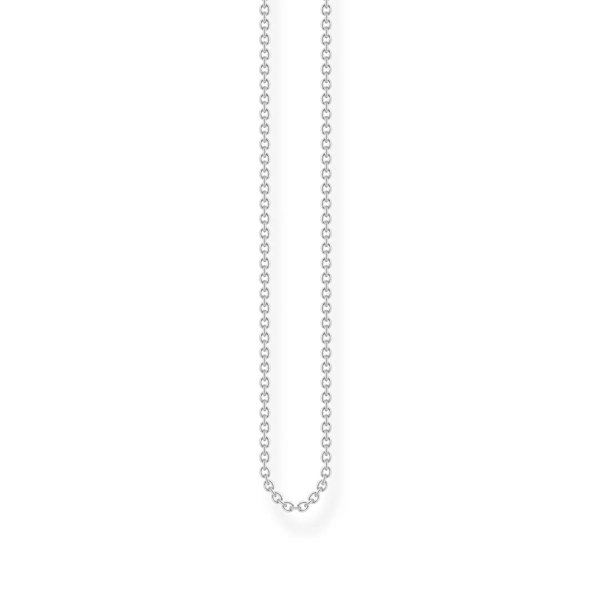 Thomas Sabo Ankerkette Silber 925 1 mm Längenverstellbar 38–42 cm – KE1105-001-12-L42V