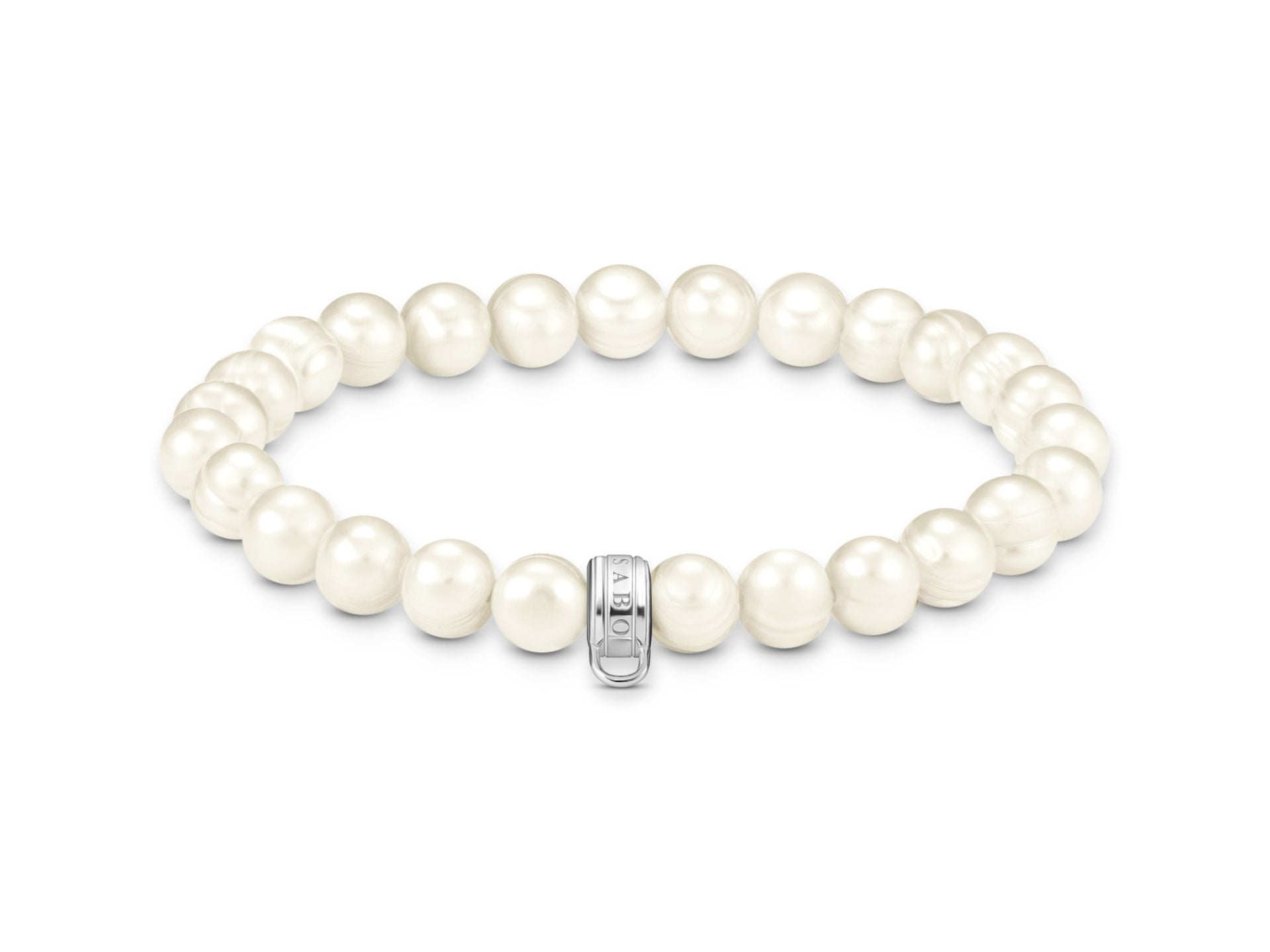 Thomas Sabo Charm-Armband mit Süsswasserzuchtperlen Silber 925 – X0293-082-14-L19