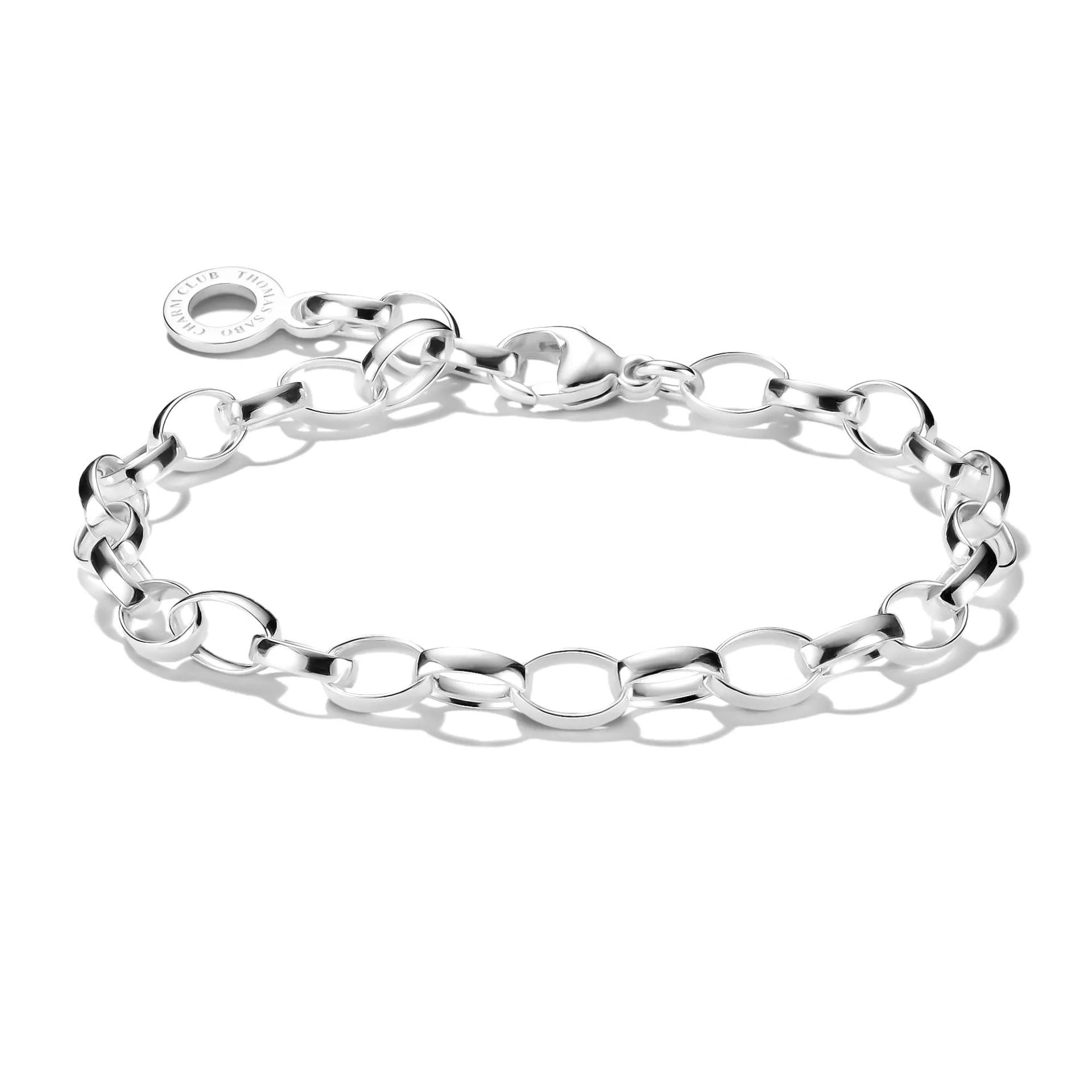 Thomas Sabo Charm Club Original Armband Silber 925 17 cm – X0031-001-12