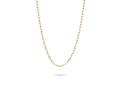 Thomas Sabo Charm-Kette Paperclip Silber 925 18K Vergoldet – KE2328-413-39