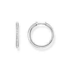 Thomas Sabo Creolen – Funkelnde Eleganz aus Sterling Silber