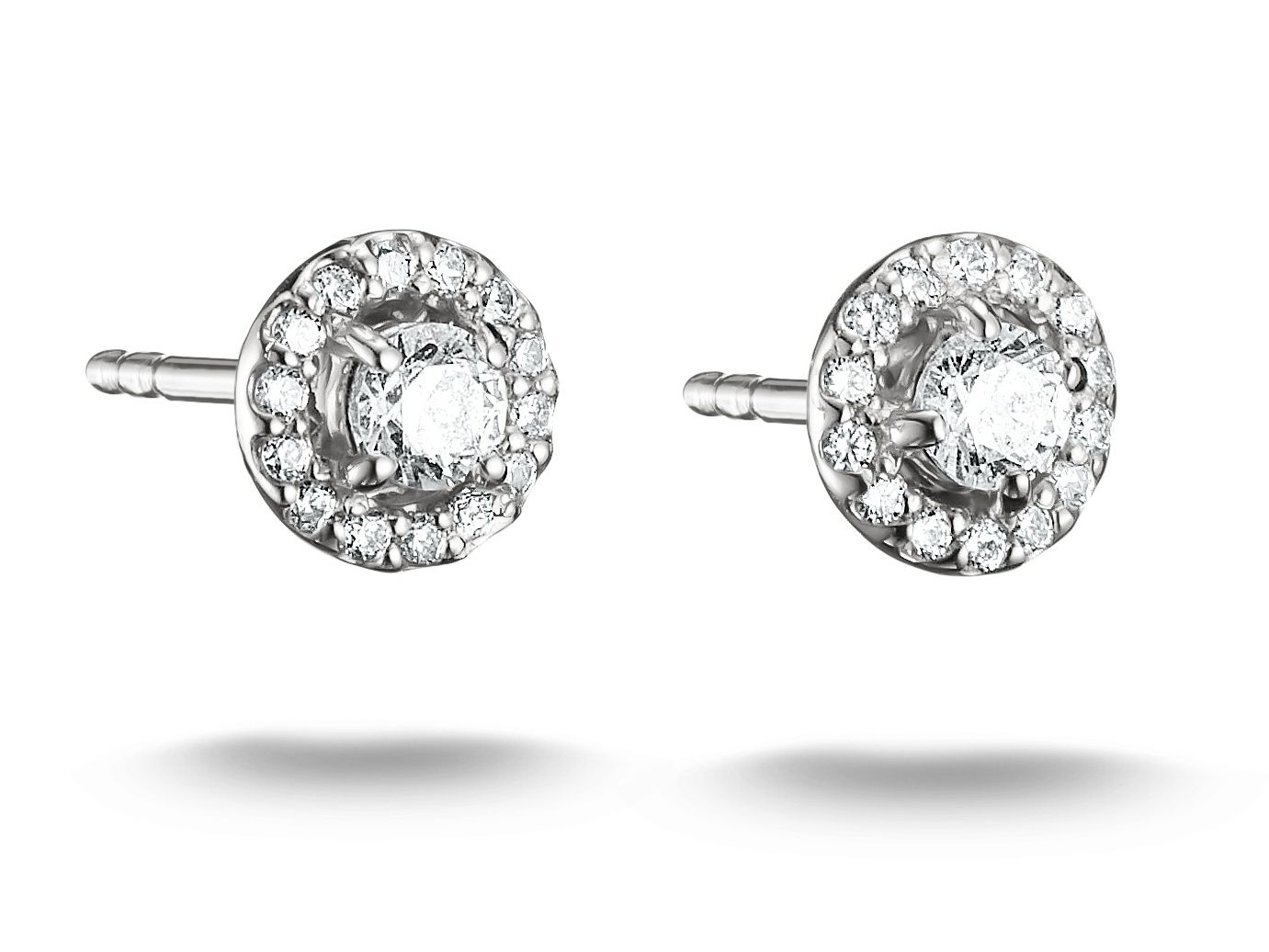 Thomas Sabo Ohrstecker Silber 925 mit Zirkonia im Brillantschliff