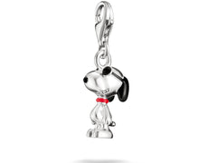 Thomas Sabo Peanuts Charm-Anhänger Snoopy mit Sonnenbrille Silber 925