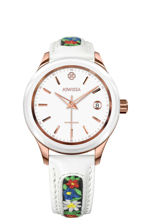 Tiro Ethno Schweizer Uhr - J4.404.M