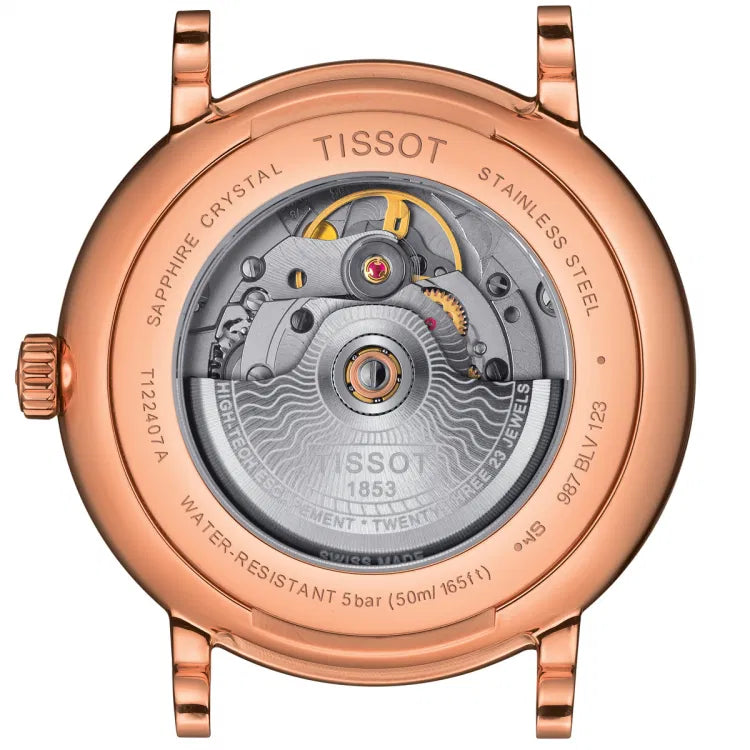 Tissot Carson Premium Powermatic 80 Herrenuhr - T122.407.36.033.00