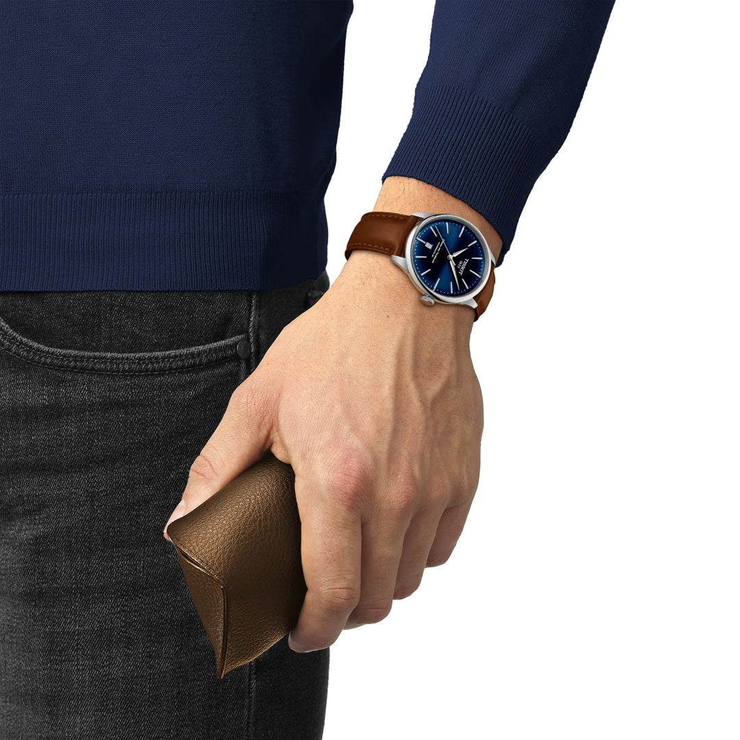 Tissot Chemin des Tourelles Powermatic 80 Ø 39 mm – T139.807.16.041.00