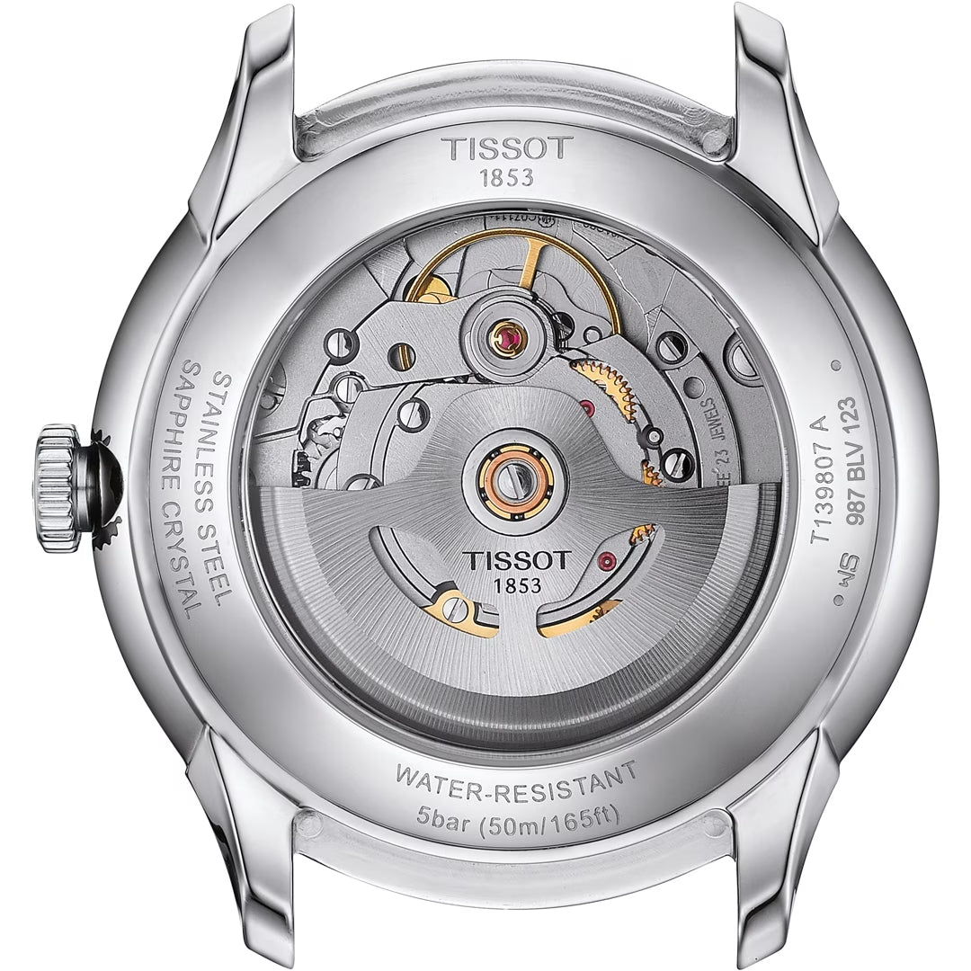 Tissot Chemin des Tourelles Powermatic 80 Ø 39 mm – T139.807.16.041.00