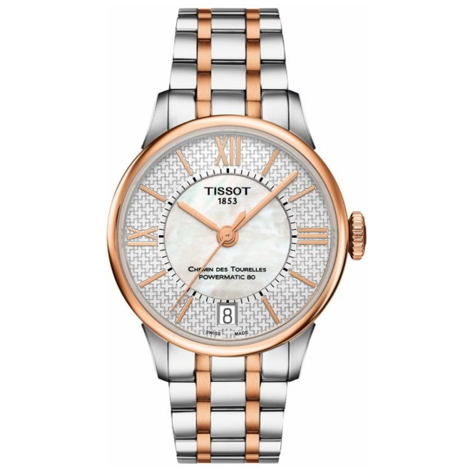Tissot Chemin des Tourelles Powermatic 80 Helvetia Swiss Edition Lady - T099.207.22.118.01