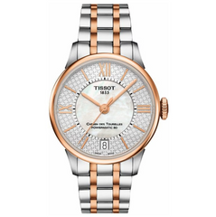 Tissot Chemin des Tourelles Powermatic 80 Helvetia Swiss Edition Lady - T099.207.22.118.01