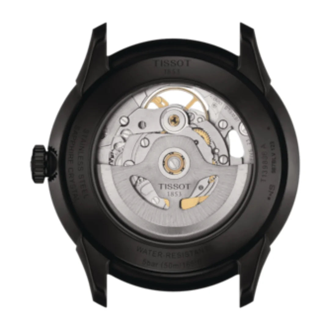 Tissot Chemin Des Tourelles Skeleton Herrenuhr - T139.836.36.441.00