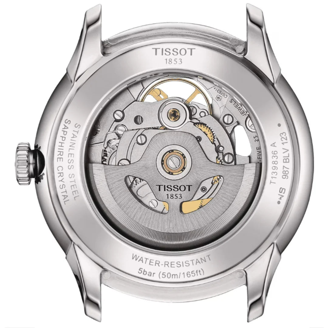 Tissot Chemin des Tourelles Squelette Herrenuhr - T139.836.11.048.00
