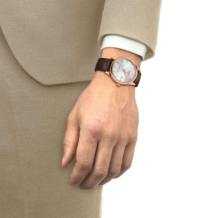 Tissot Classic Dream 40mm Powermatic 80 Herrenuhr - T158.407.36.031.00