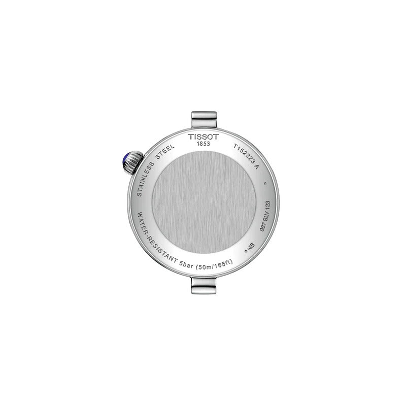 Tissot Desir 29.6 mm Damenuhr Blau mit Diamanten - T152.223.11.496.00