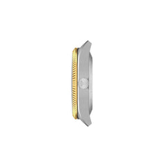 Tissot Gentleman Goldlünette Powermatic 80 Herrenuhr 38 mm Grün – T934.807.41.091.00