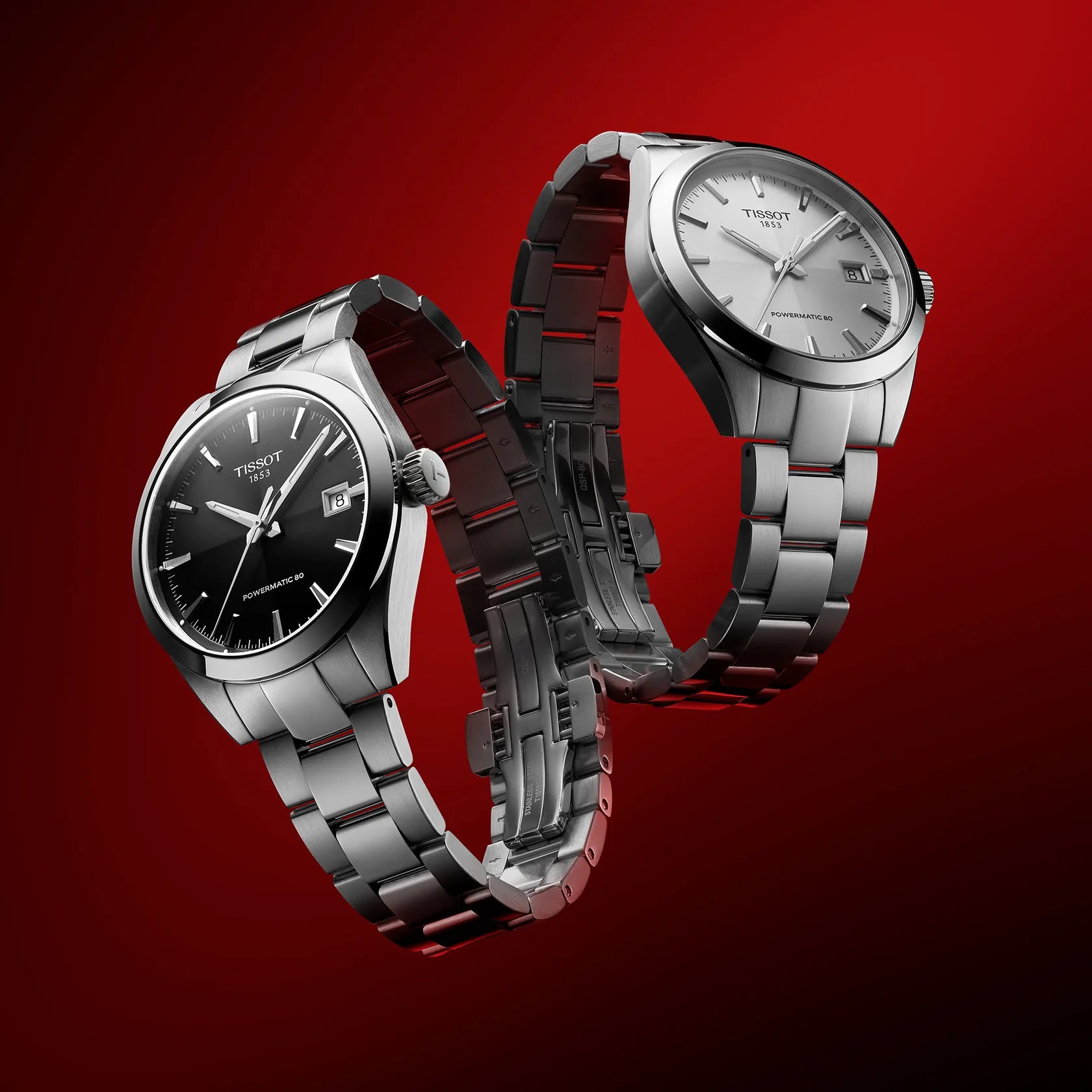 Tissot Gentleman 38mm Automatik Herrenuhr - T165.807.11.051.00