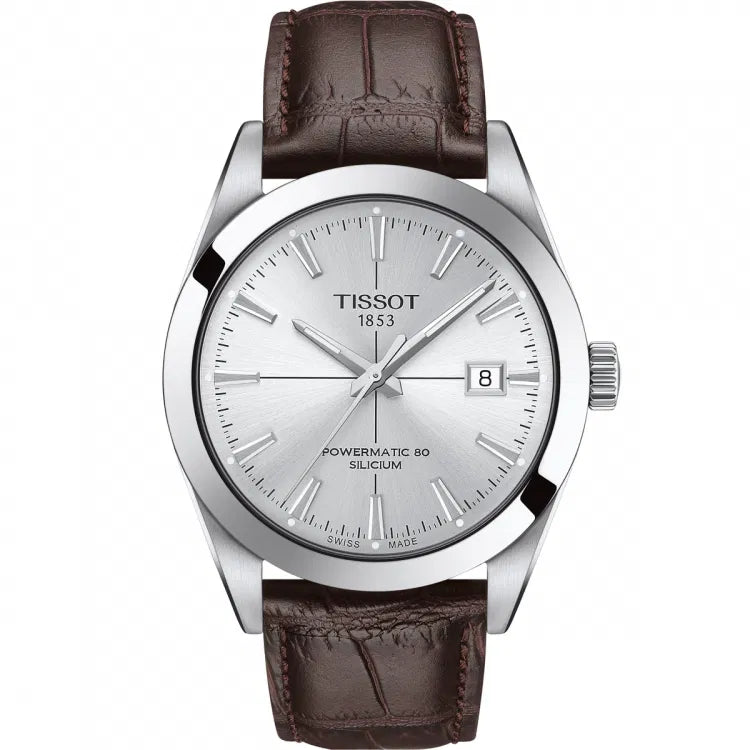 Tissot Gentleman Powermatic 80 Silicium Herrenuhr - T127.407.16.031.01