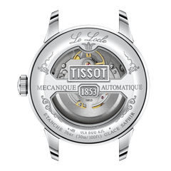 Tissot Le Locle Powermatic 80 Grün Herrenuhr - T006.407.11.093.00