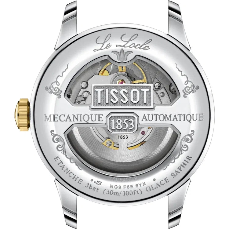 Tissot Le Locle Powermatic 80 Unisexuhr - T006.407.22.093.00
