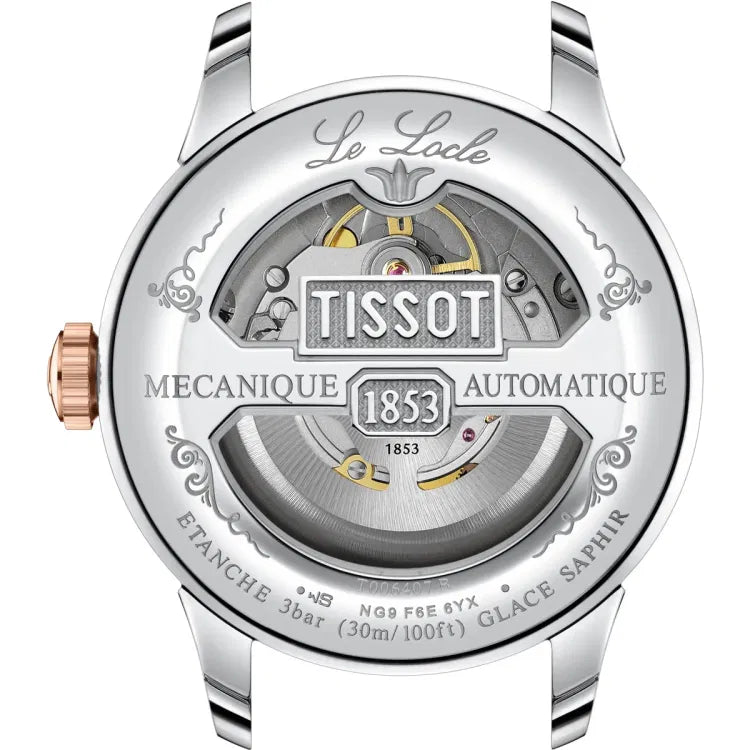 Tissot Le Locle Powermatic 80 Unisexuhr - T006.407.22.093.01