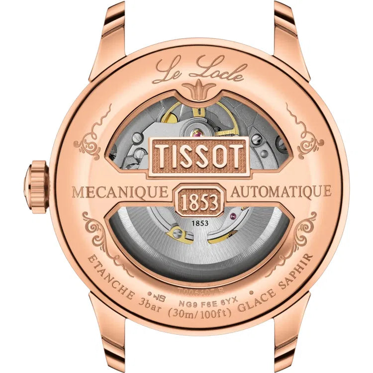 Tissot Le Locle Powermatic 80 Unisexuhr - T006.407.33.093.00