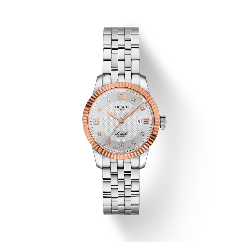 Tissot Le Locle Automatik 29 MM, 18 Karat Gold, Quarzwerk  - T932.207.41.036.00
