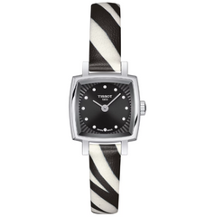 Tissot Lovely Square Diamonds Damenuhr - T058.109.17.056.00