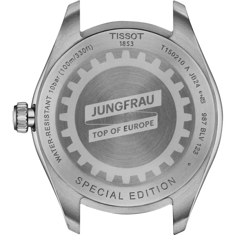 Tissot PR 100 Jungfraubahn (34 mm) Damenuhr - T150.210.11.031.01