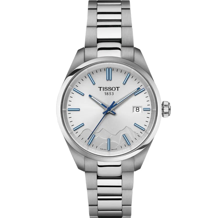 Tissot PR 100 Jungfraubahn (34 mm) Damenuhr - T150.210.11.031.01