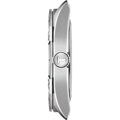 Tissot PR 100 Sport Gent Herrenuhr 42 mm Silber mit braunem Lederarmband – T101.610.16.031.00