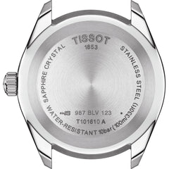 Tissot PR 100 Sport Gent Herrenuhr 42 mm Silber mit braunem Lederarmband – T101.610.16.031.00