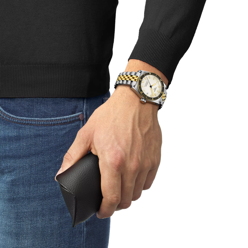 Tissot PR516 Powermatic 80 Automatik Herrenuhr - T149.407.22.011.00