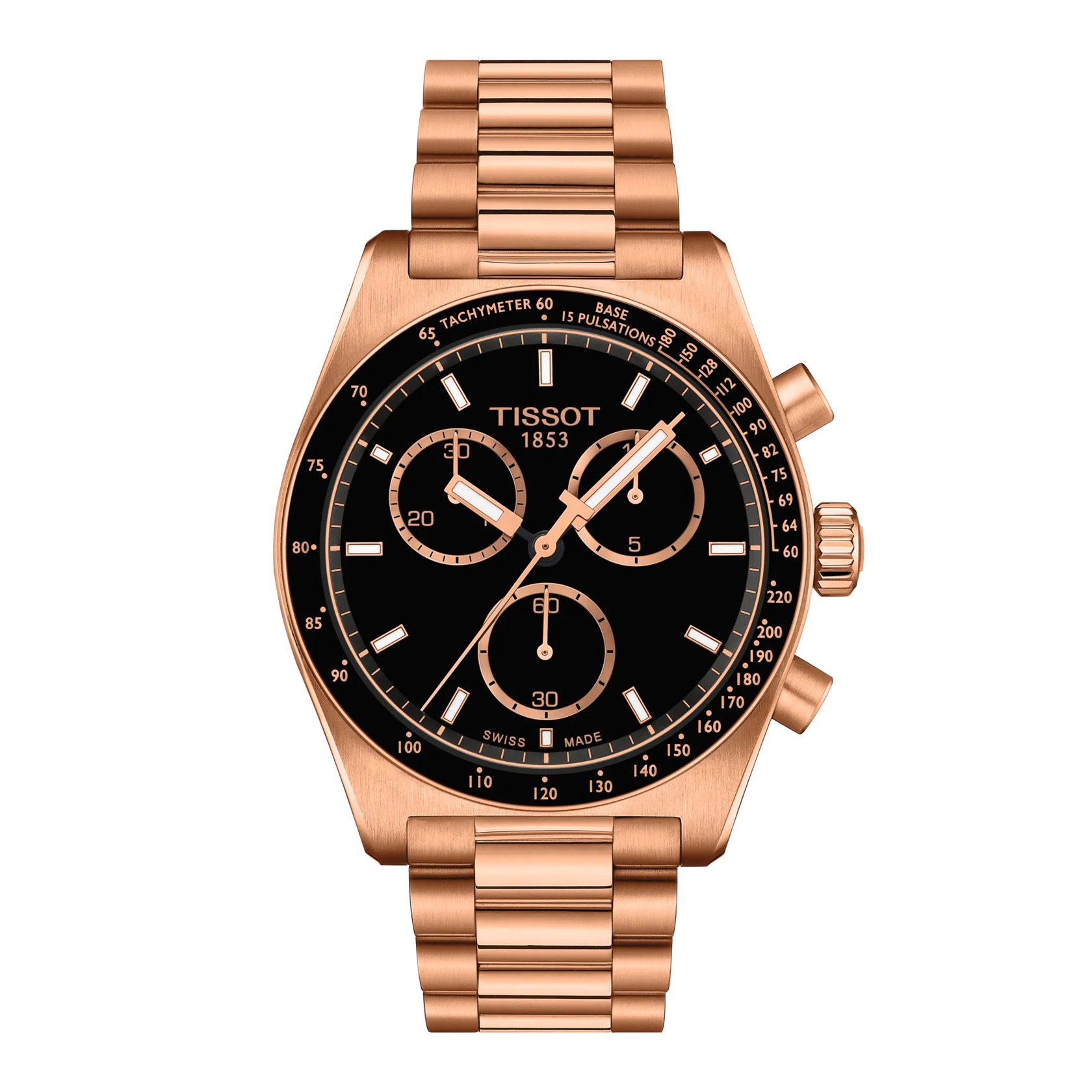 Tissot PR516 Quartz Chronograph Rosé Herrenuhr - T149.417.33.051.00