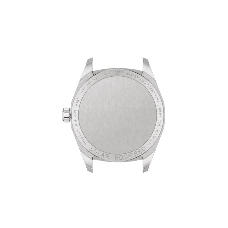 Tissot PRC 100 Solar Damenuhr 34 mm Blau – T151.822.11.041.00
