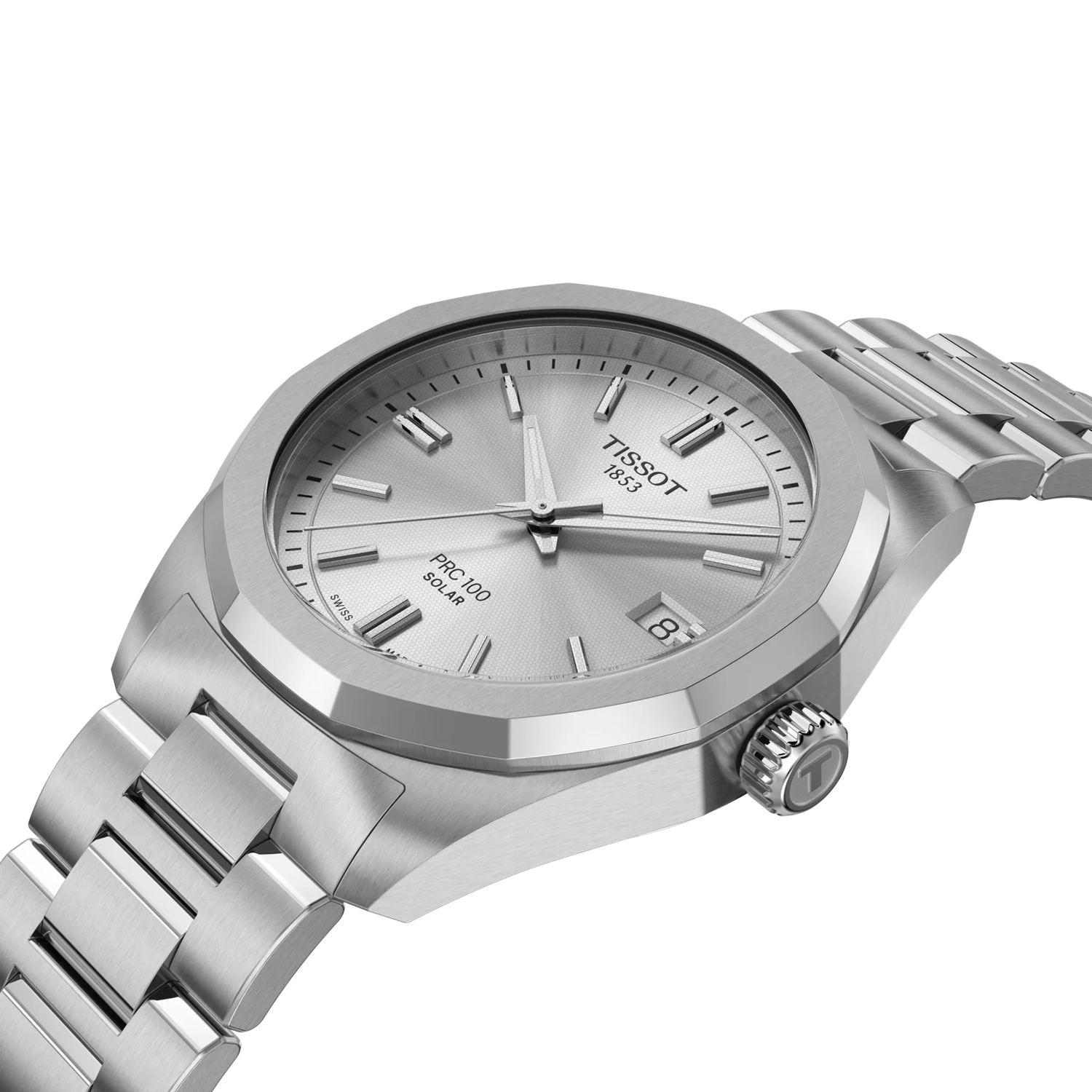 Tissot PRC 100 Solar Quartz Damenuhr - T151.822.11.031.00