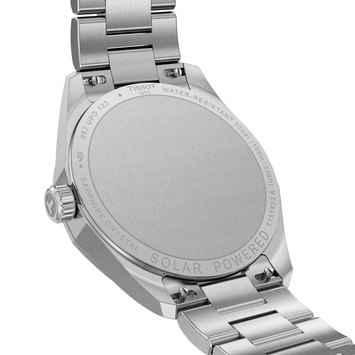 Tissot PRC 100 Solar Quartz Damenuhr - T151.822.11.031.00