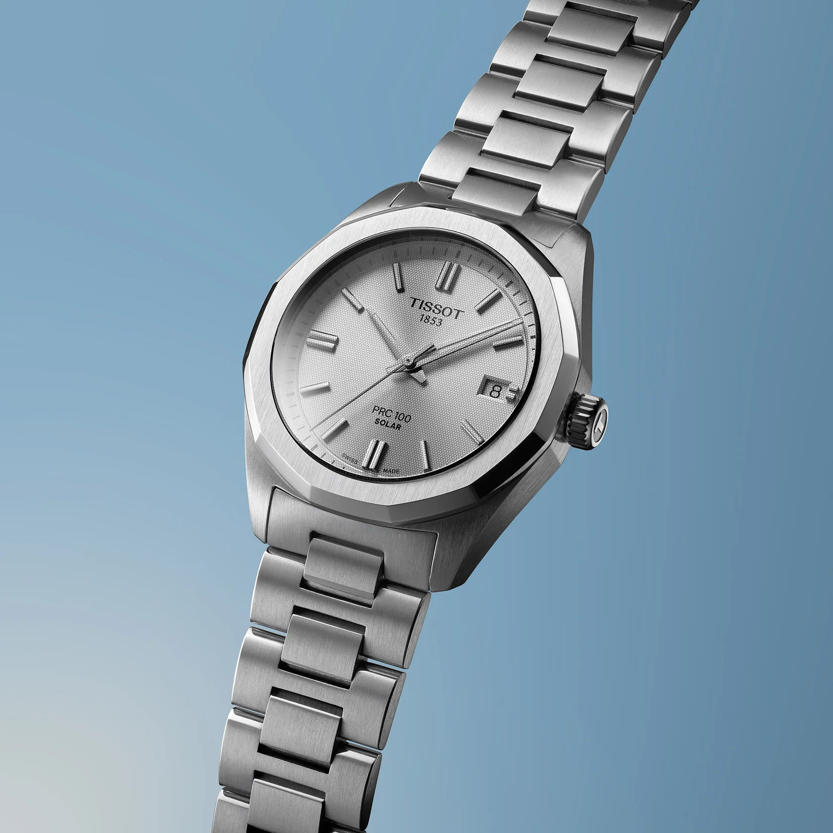 Tissot PRC 100 Solar Quartz Damenuhr - T151.822.11.031.00