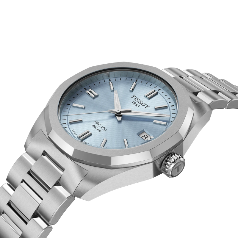 Tissot PRC 100 Solar Quartz Damenuhr - T151.822.11.351.00
