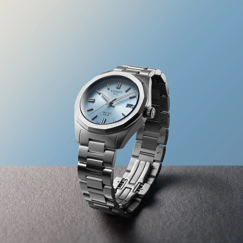 Tissot PRC 100 Solar Quartz Damenuhr - T151.822.11.351.00