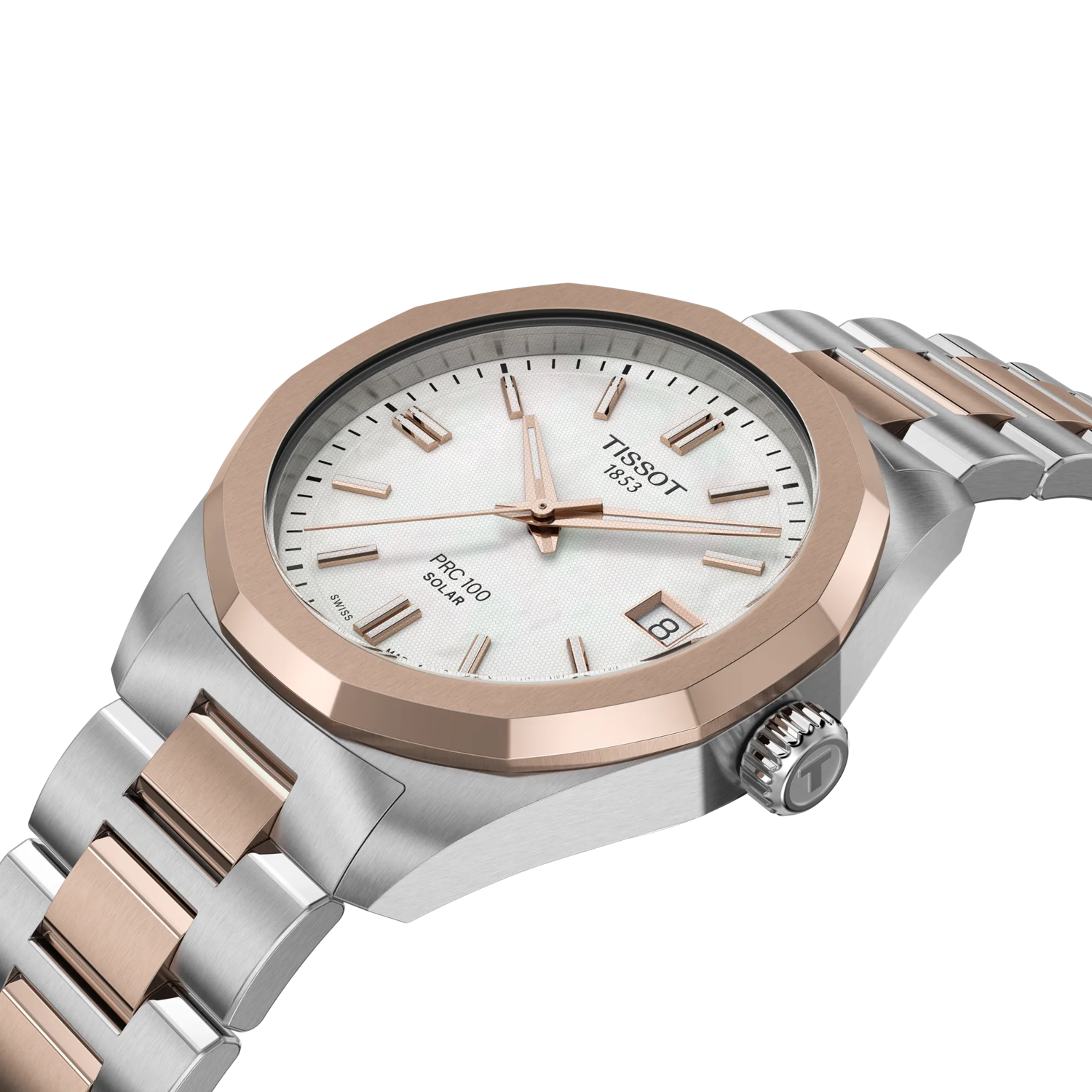 Tissot PRC 100 Solar Quartz Damenuhr - T151.822.22.111.00