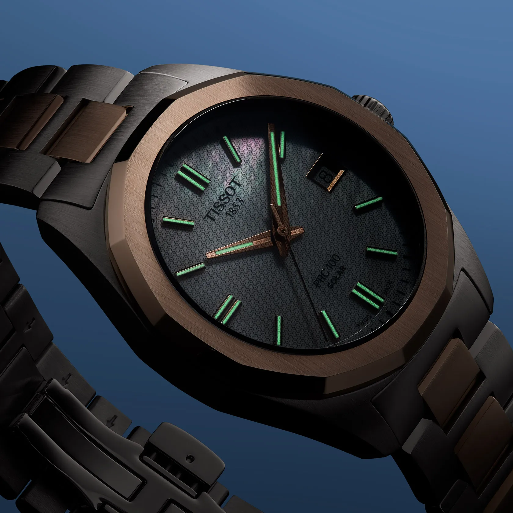  Tissot PRC 100 Solar Quartz Damenuhr - T151.822.22.111.00